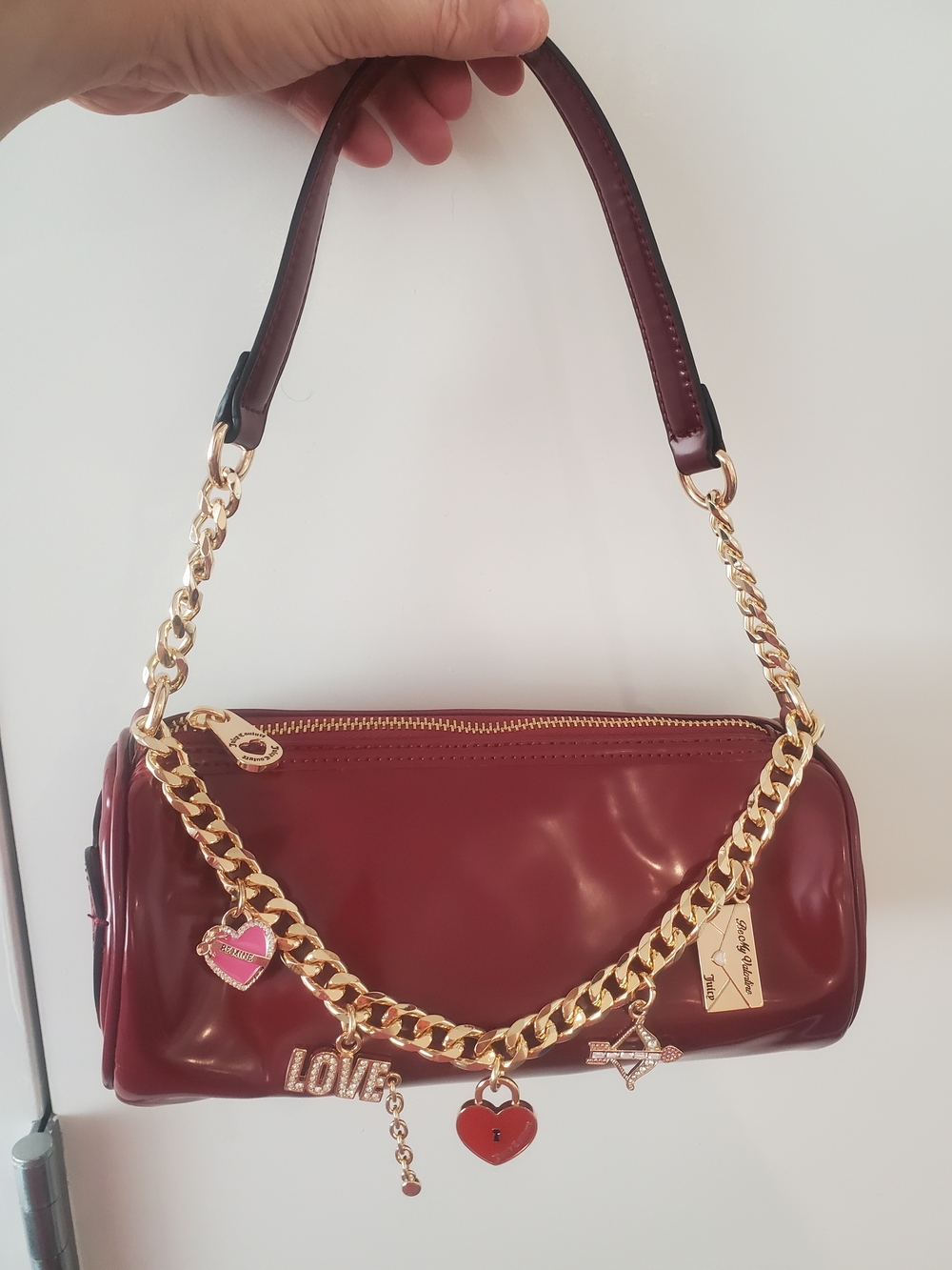 Juicy Couture Valentines Shoulder Bag